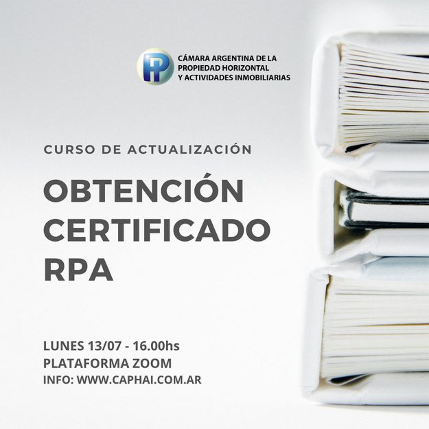 Placa Curso Actualziacion