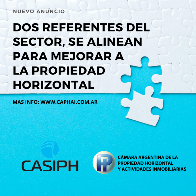 Placa Alianza CASIPH CAPHyAI