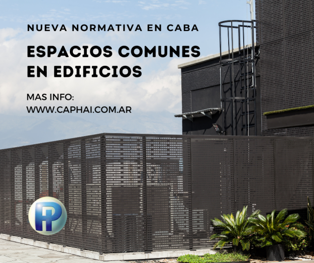 Placa espacios comunes