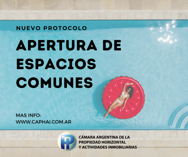 Placa Apertura espacios comunes