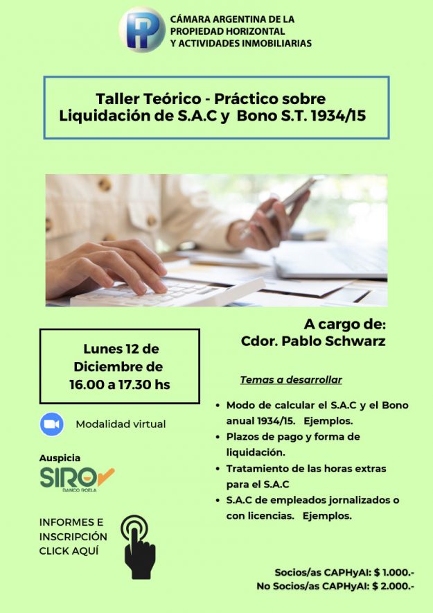 Taller Liquidación SAC
