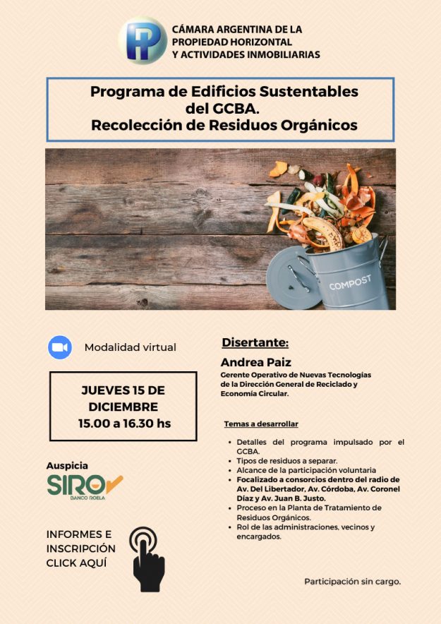 Copia de Charla sobre Residuos