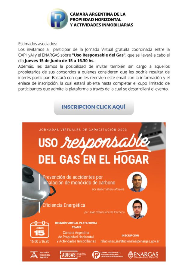 Charla ENARGAS 2023