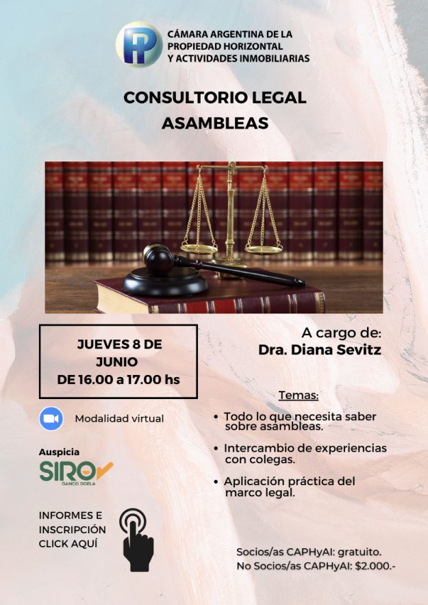 Consultorio Legal Junio 2023