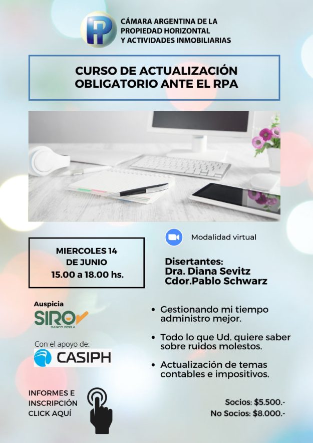 Curso de Actualización Junio 2023