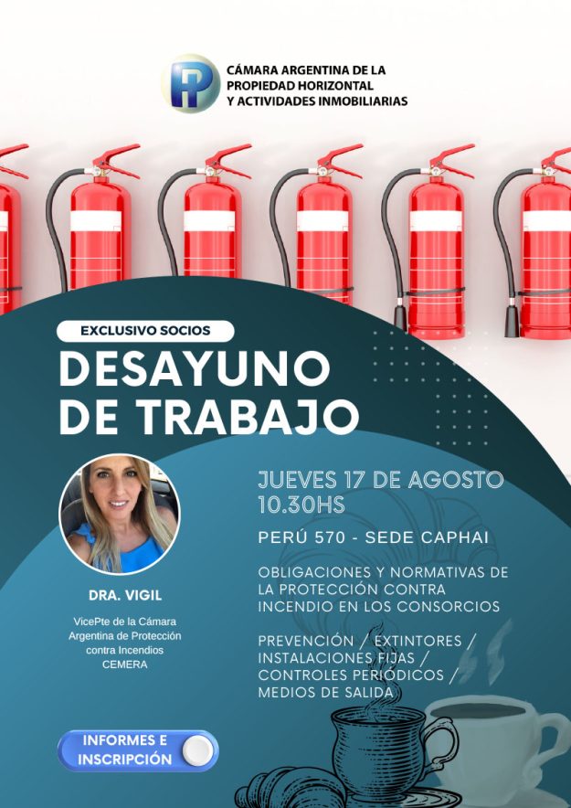 Desayuno de trabajo Ago23