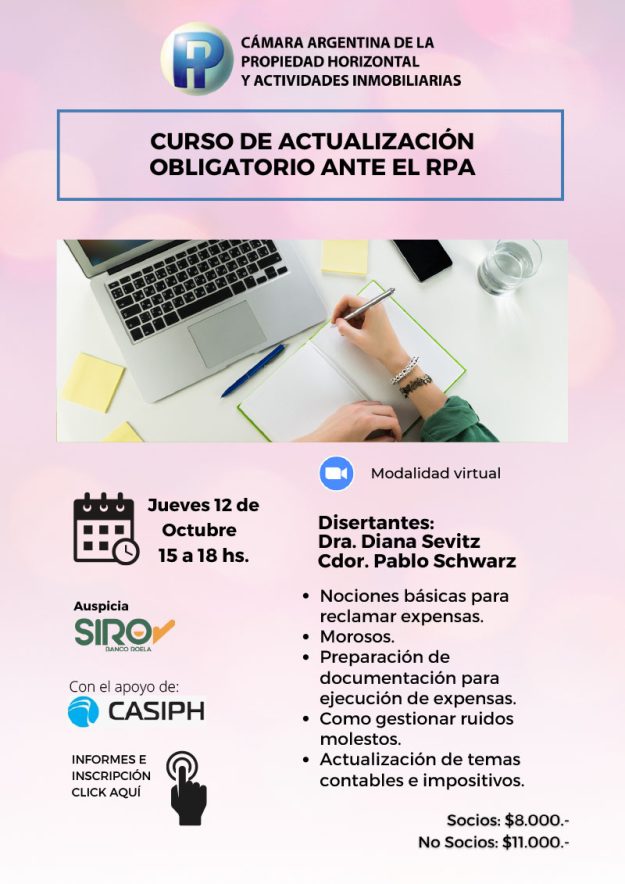 Curso de Actualización Octubre 2023