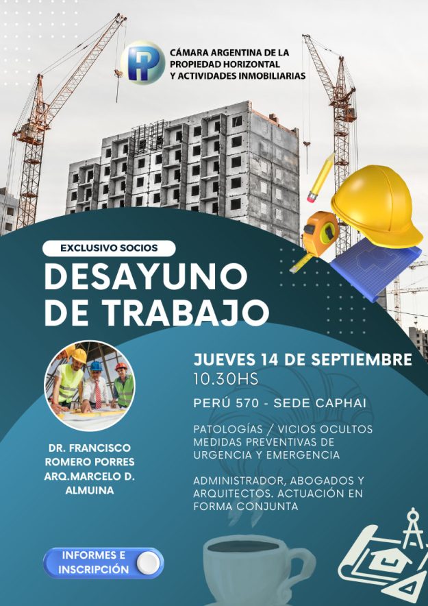 Desayuno de trabajo Set23