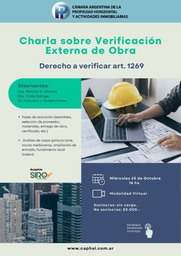 Charla Derecho a Verificar