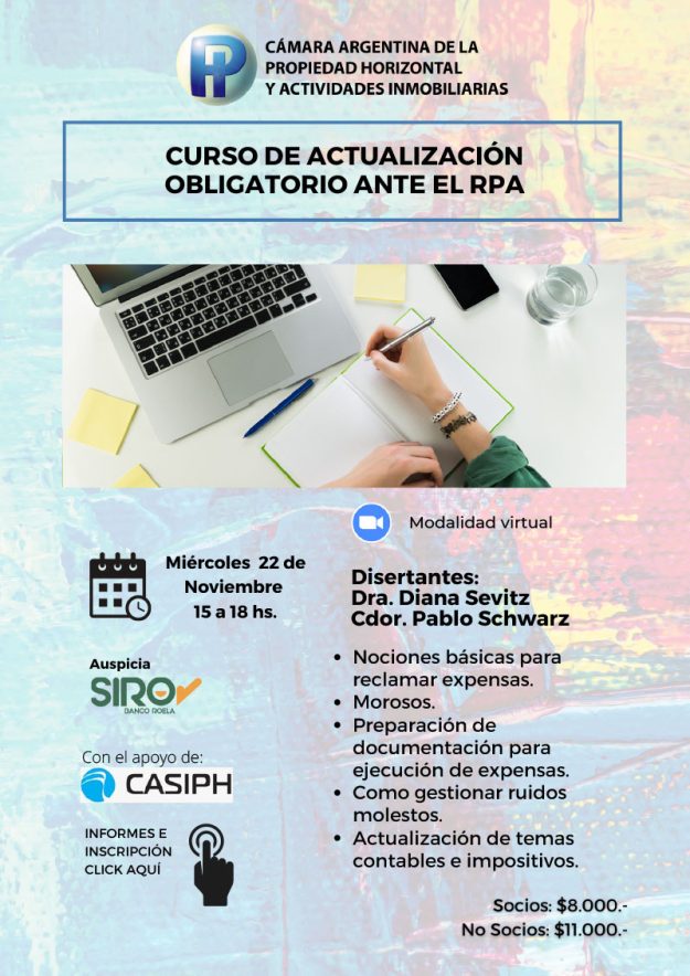 Curso de Actualización Nov 2023